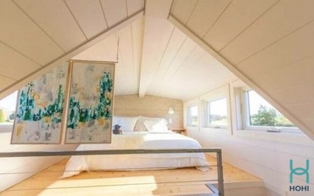 Sắp xếp gác xép phù hợp tận dụng không gian sống