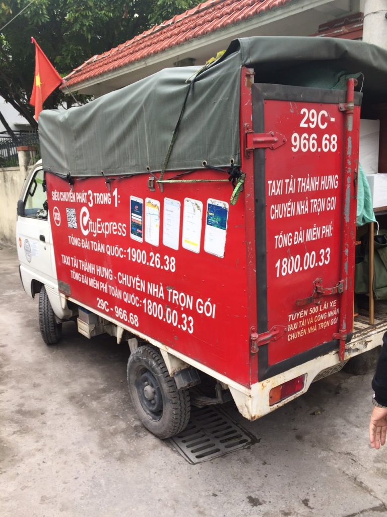 Taxi tải Thành Hưn - chuyển nhà trọn gói