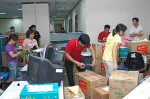 Lưu Ý Khi Đóng Gói Tài Liệu Chuyển Văn Phòng