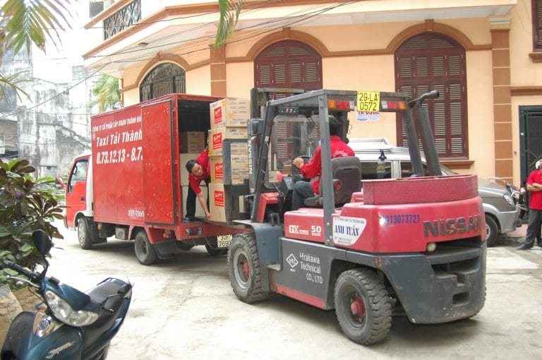 Dịch vụ chuyển nhà Hà Nội đi Đà Nẵng nhanh gọn an toàn