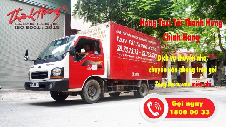 Taxi tải Thành Hưng - chuyên nghiệp chất lượng 