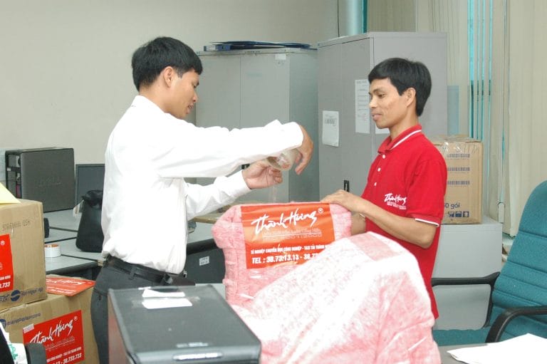 Chuyển nhà Hà Nội đi Hòa Bình nhanh gọn, an toàn 