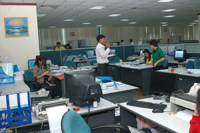 Taxi tải Thành Hưng - dịch vụ chuyển văn phòng trọn gói