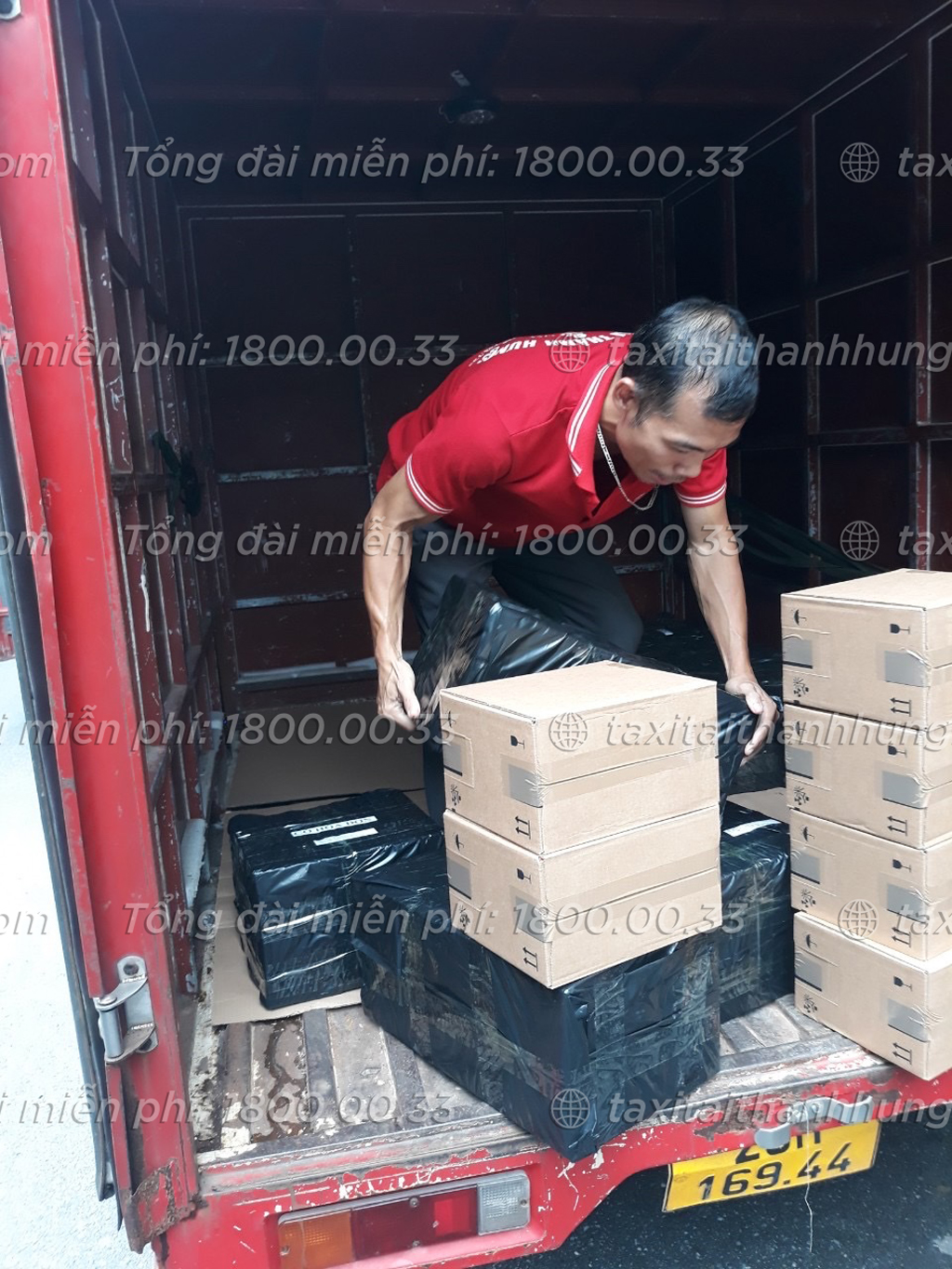 Cho thuê xe tải chở hàng xuất nhập khẩu Logistics uy tín