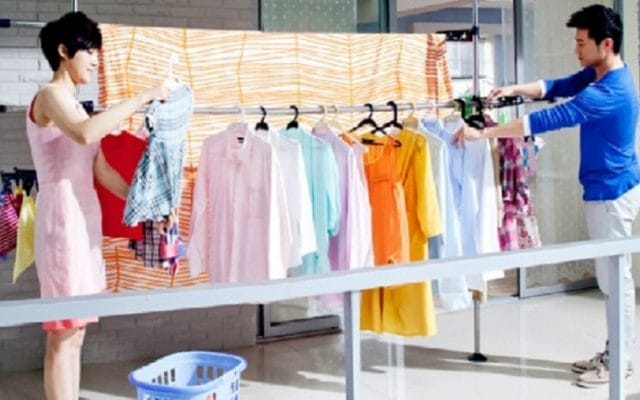 Tận dụng những thiết bị sưởi tạo nhiệt hong khô quần áo