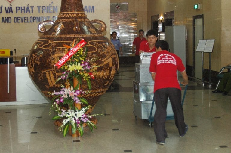 chuyển văn phòng