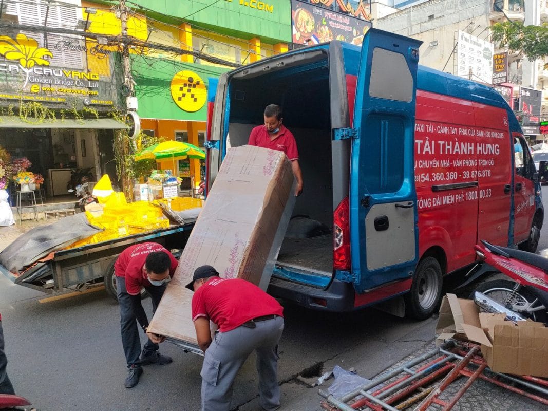 Dịch vụ chuyển nhà trọn gói