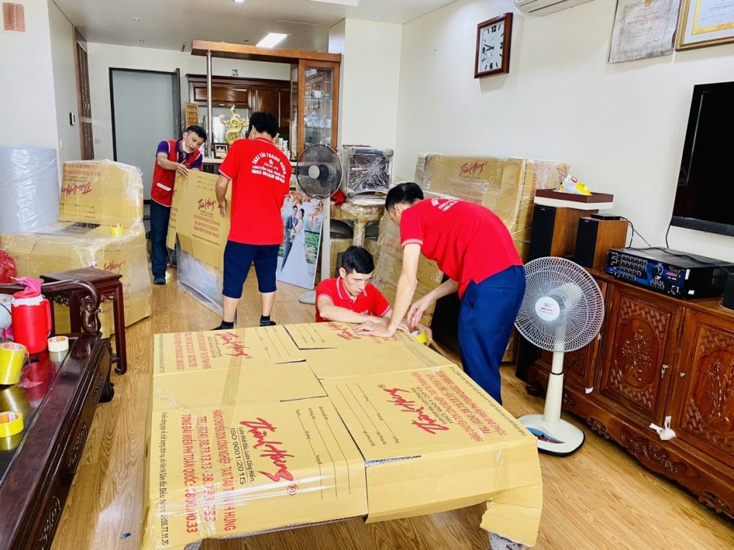 Dịch vụ chuyển nhà trọn gói