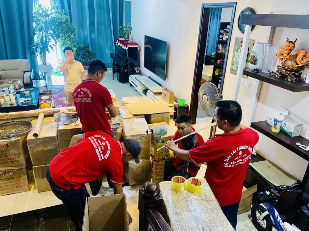 Dịch vụ chuyển nhà trọn gói
