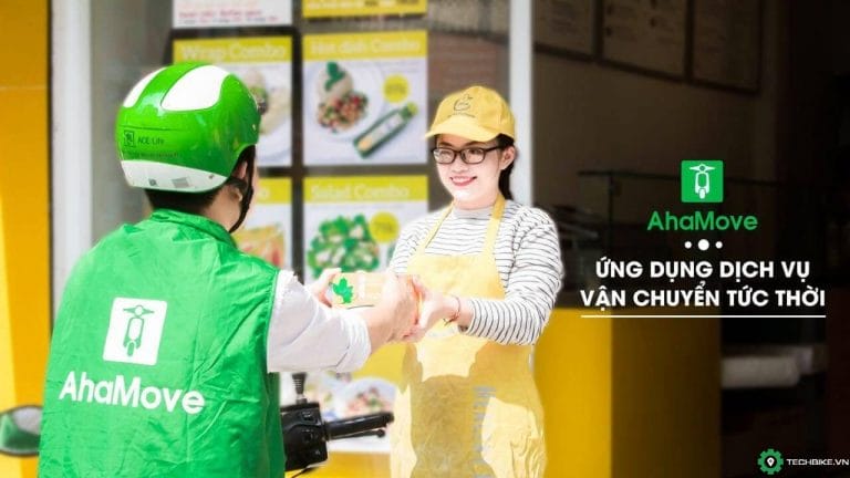 Gửi hàng nhanh chóng an toàn với AhaMove
