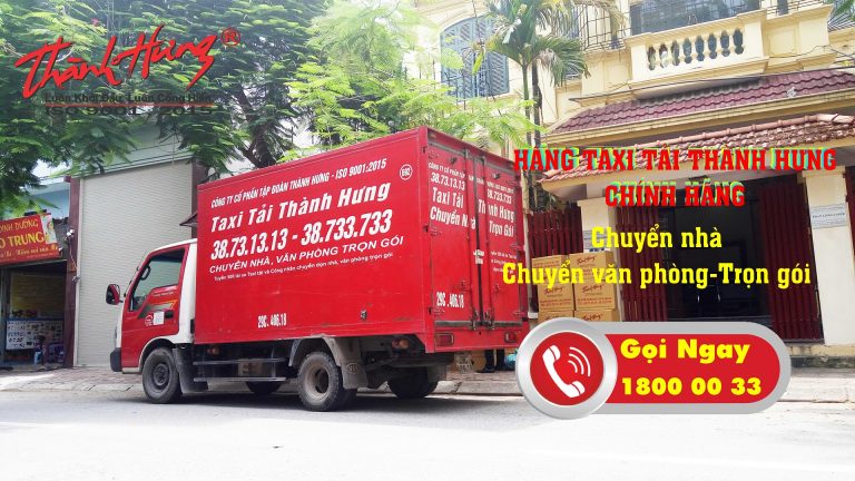 Dịch vụ chuyển nhà trọn gói ở Hà Nội 