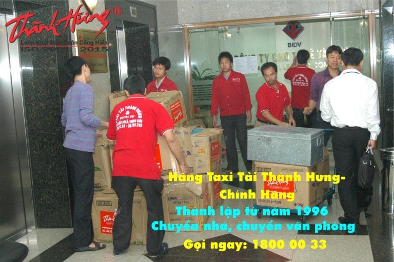chuyển nhà tron gói Hà Nội 