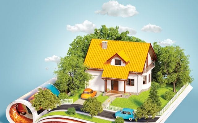 Lựa chọn các hướng phong thủy nhà đất tốt lành 