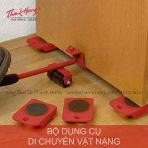Dụng cụ di chuyển vật nặng