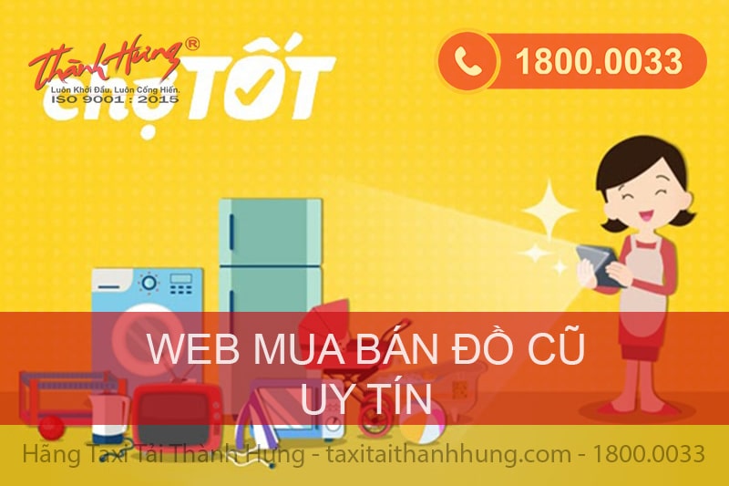 Các trang web mua bán đồ cũ uy tín tại Việt Nam