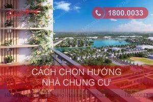 Chọn nhà chung cư theo hướng cửa hay ban công?