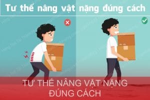 Cách di chuyển đồ vật nặng