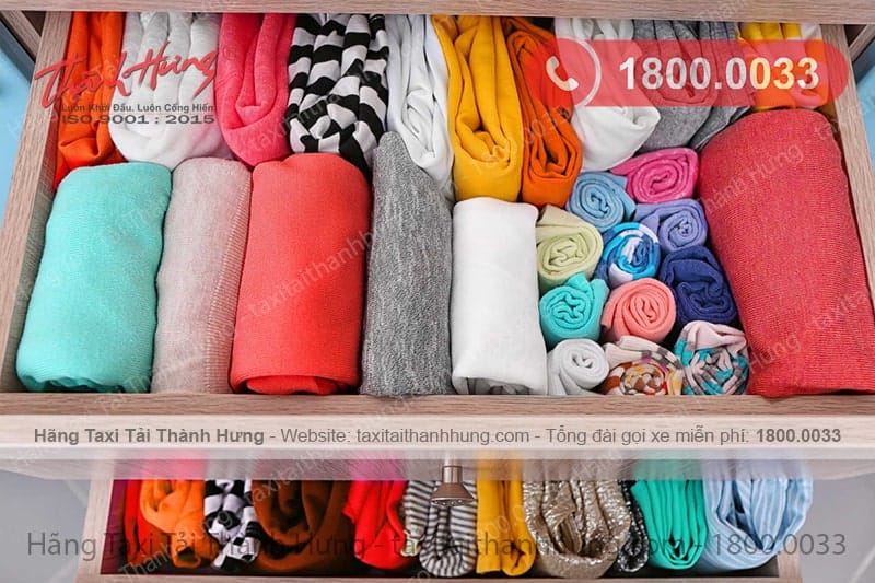 Cách sắp xếp nhà cửa gọn gàng