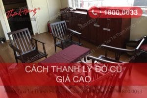 Cách thanh lý đồ cũ được giá và nhanh nhất
