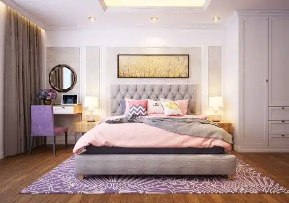 Chọn giường ngủ phù hợp với nội thất trong phòng