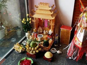 Chuyển nhà có nên chuyển Ông Địa sẽ khác nhau theo từng nơi