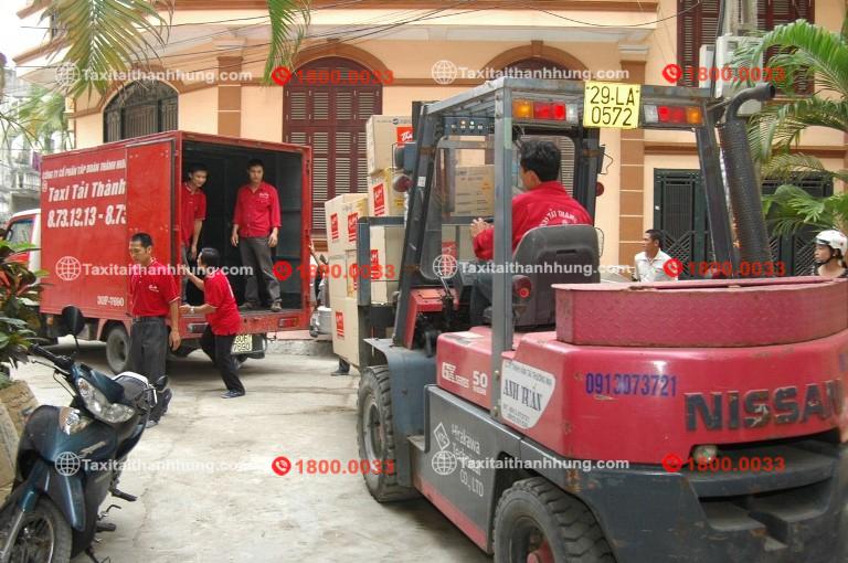 Dịch vụ chuyển nhà trọn gói tại quận Bình Tân