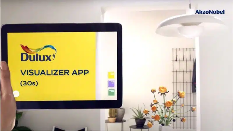 dulux visualizer - app trang trí nhà cửa 
