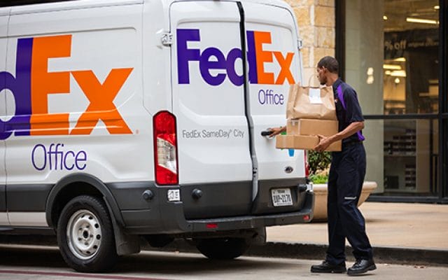Cách gửi hàng qua FedEx