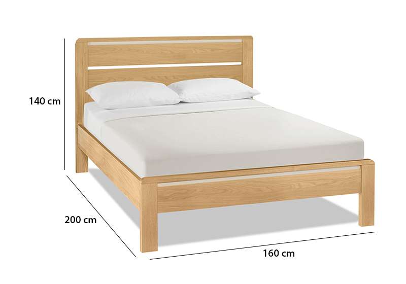 Kích thước giường đôi tiêu chuẩn