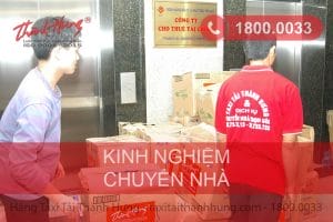 Kinh nghiệm chuyển nhà, văn phòng cực hay không thể bỏ qua