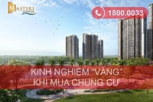 Kinh nghiệm mua chung cư "vàng" không thể bỏ qua