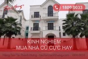 Kinh nghiệm mua nhà cũ hữu ích khi tìm mua nhà