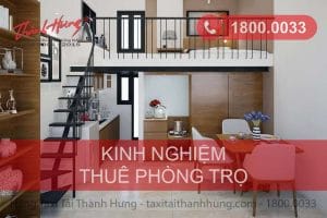 Kinh nghiệm thuê phòng trọ để tìm được nhà trọ tốt nhất