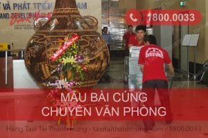 Bài cúng chuyển văn phòng mới chuẩn nhất hiện nay