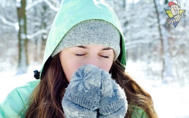 Mặc nhiều quần áo mùa đông trở lên ấm áp hơn 