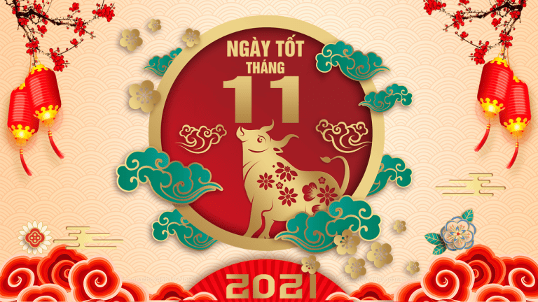 Xem ngày tốt chuyển nhà tháng 11 năm 2021