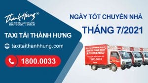 Xem ngày đẹp chuyển nhà tháng 7 năm 2021 CHÍNH XÁC nhất