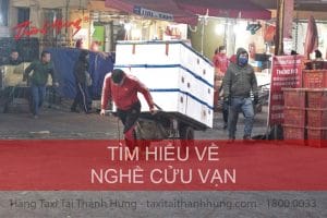 Nghề cửu vạn là gì?