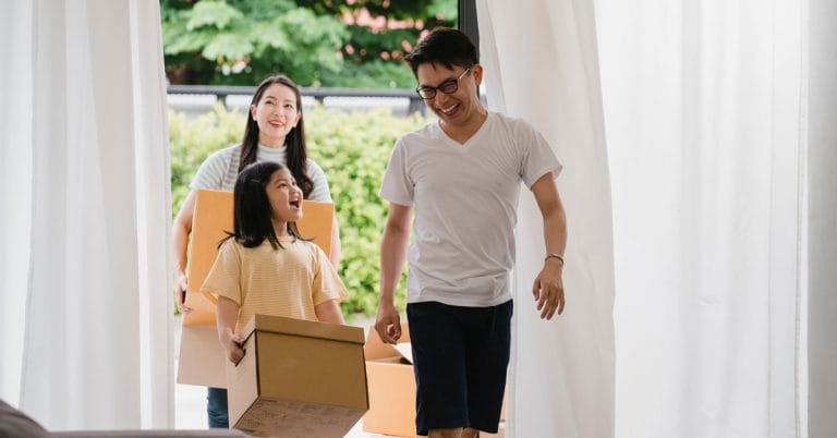 Chuyển đến nhà mới xua đi khí xấu thu hút lộc tài 