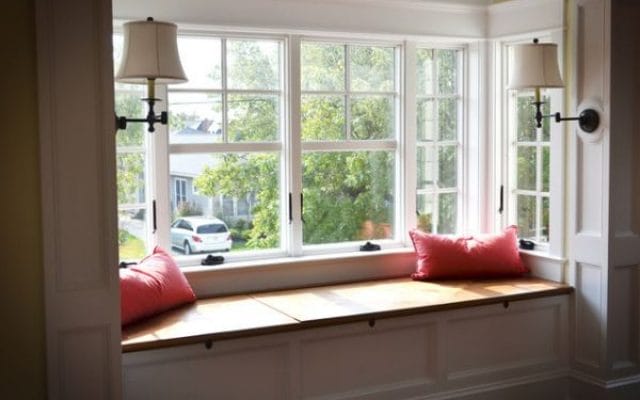 Chất liệu cửa sổ phù hợp cho căn phòng