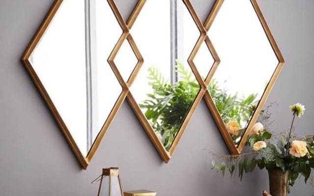 Sử dụng gương đúng cách trong phong thủy 