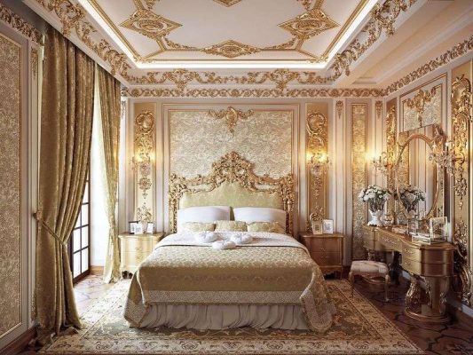 Phòng ngủ nhà phong cách cổ điển