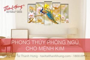 Tư vấn phong thủy phòng ngủ mệnh kim để đón TÀI LỘC