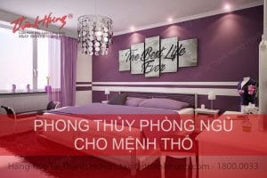Tư vấn phong thủy phòng ngủ mệnh thổ để đón TÀI LỘC