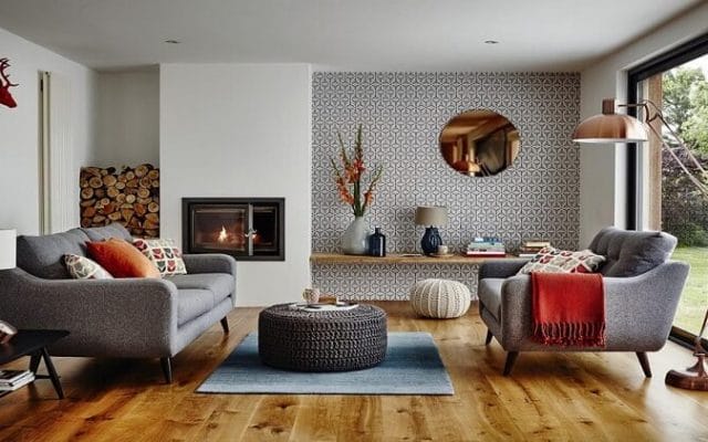 Không gian phòng rộng rãi với cách sắp xếp hợp lý 