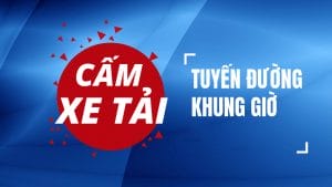 Quy định giờ cấm xe tải