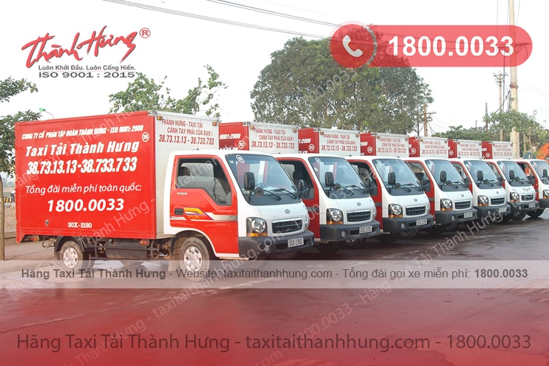 Taxi Tải Thành Hưng - Taxi tải chuyển nhà giá rẻ uy tín số 1 VN