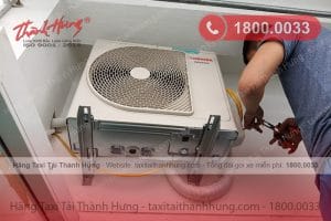 Các bước tháo điều hòa đúng kỹ thuật