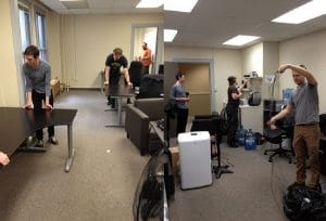 Cách Tháo Lắp Bàn Ghế khi chuyển văn phòng