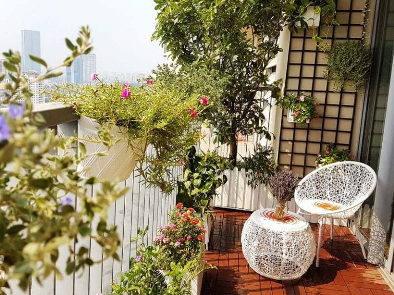 Thay đổi không gian ban công cho ngôi nhà thêm điểm nhấn 